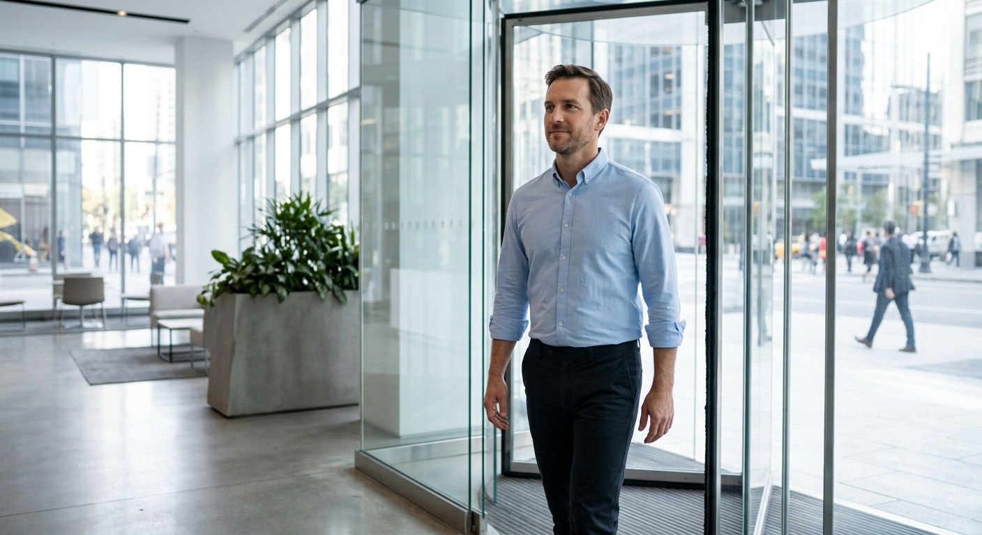 Пациент возвращается на работу после реабилитации наркозависимых